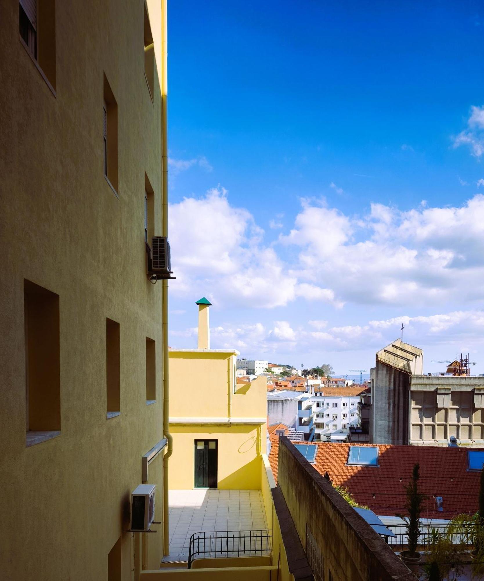 Ey Lisbon Guesthouse Exterior foto
