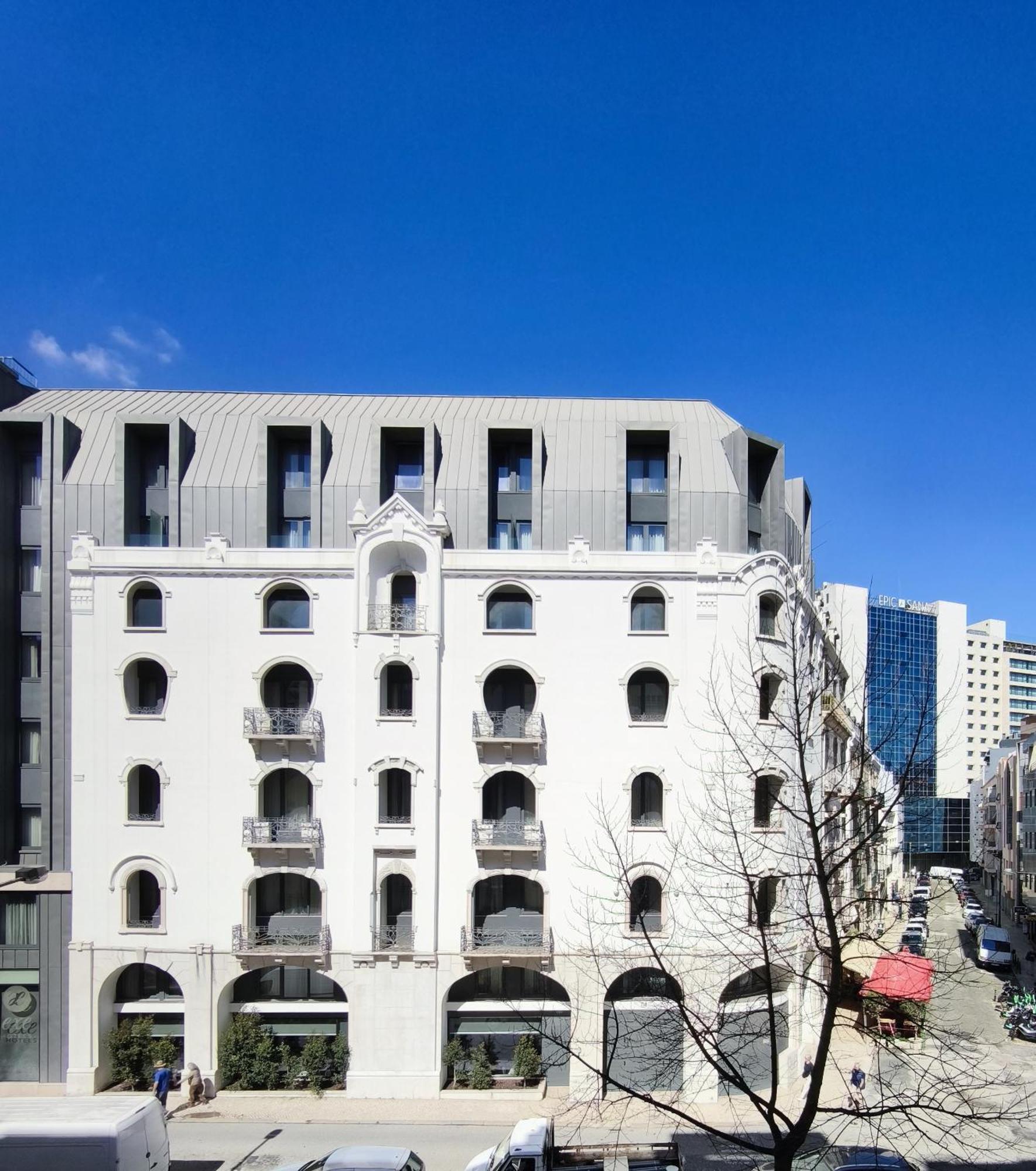 Ey Lisbon Guesthouse Exterior foto